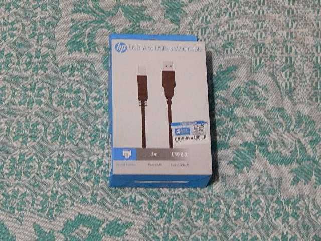 новий кабель шнур USB для принтера комп'ютера довжина 2 метри новий