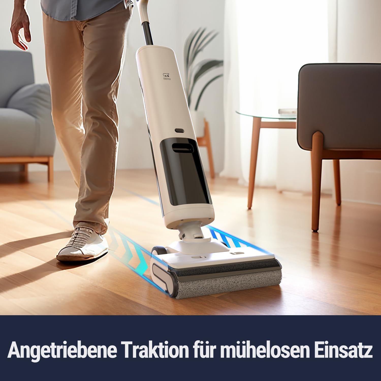 OSOTEK H200 Lite Mop Vacuum Cleaner 3-w-1 Bezprzewodowy Samoczyszczący