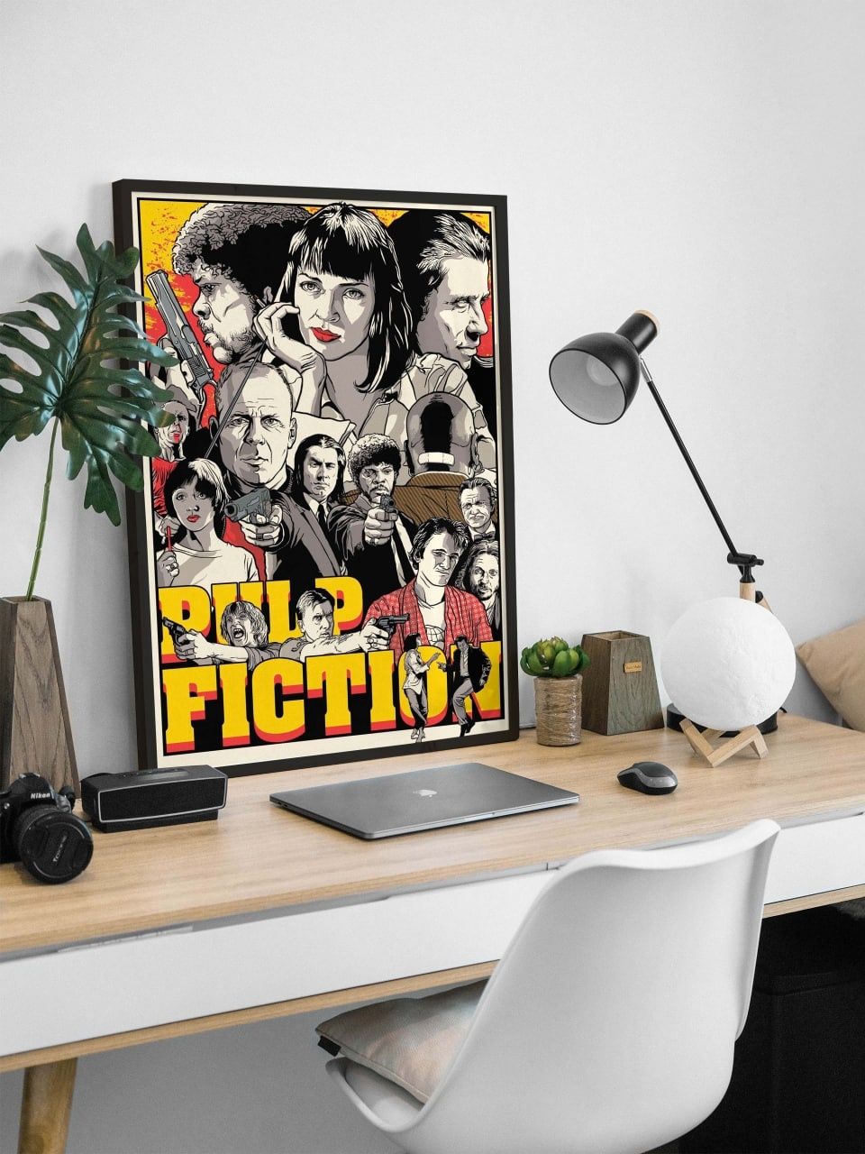 Постери фільму Тарантіно "Кримінальне Чтиво" / "Pulp Fiction"