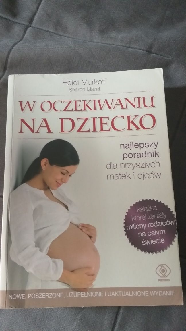 W oczekiwaniu na dziecko - poradnik książka