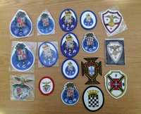 Emblemas do F.C. Porto, Salgueiros, Boavista...