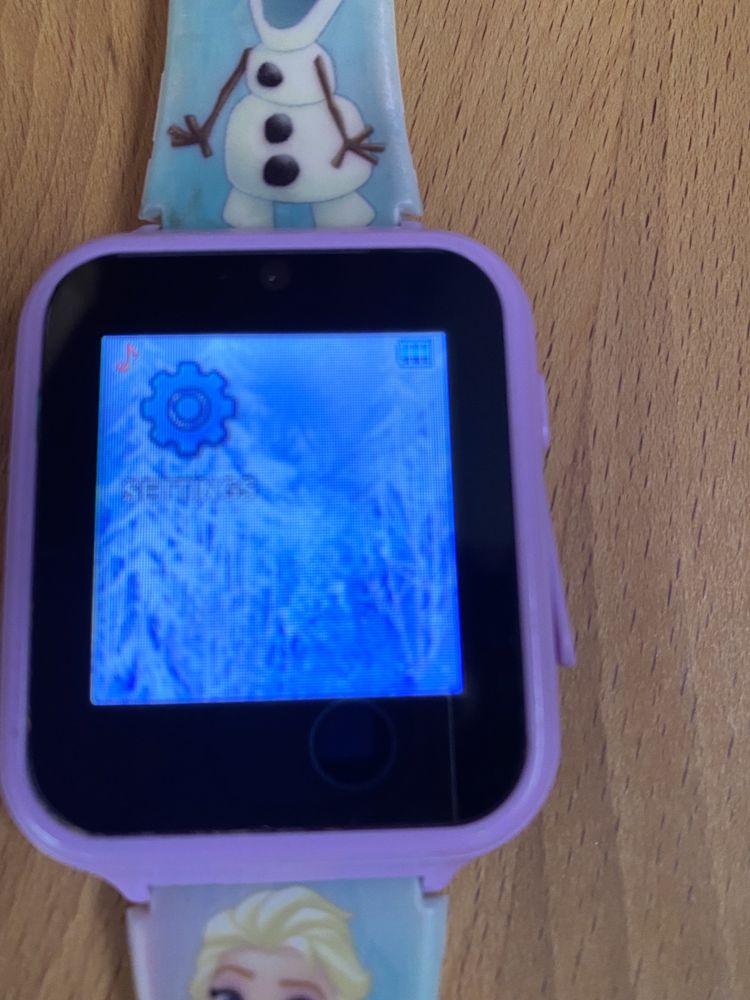 Дитячий смарт-годинник Frozen Ельза
