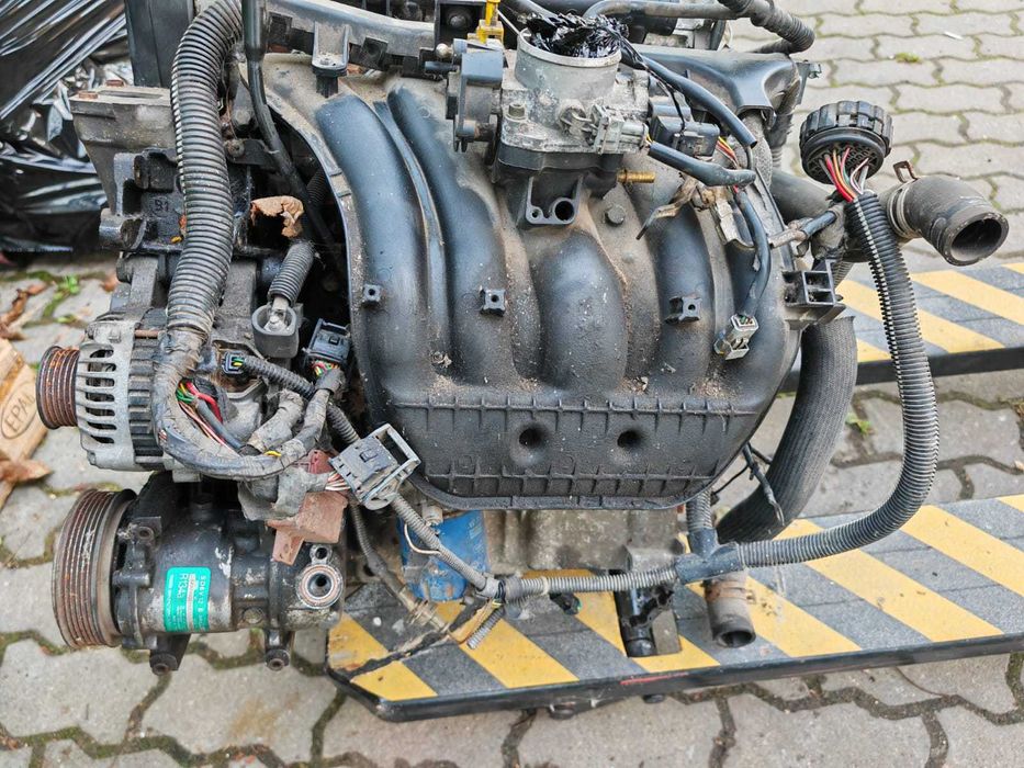 Silnik 2.0 16V Kompletny 406 407 Peugeot 206 307 Citroen C4 C5 C8 Xsar