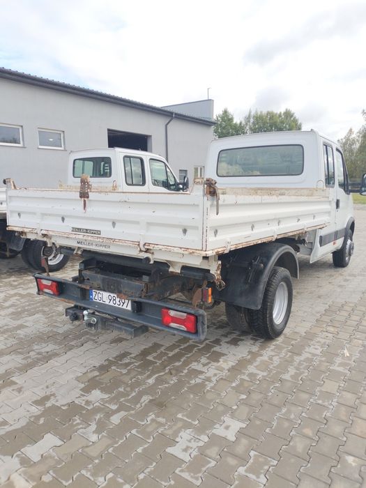 Iveco Daily 65C17 meiller kat B wywrotka doka
