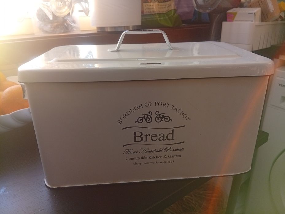 Caixa do pão vintage