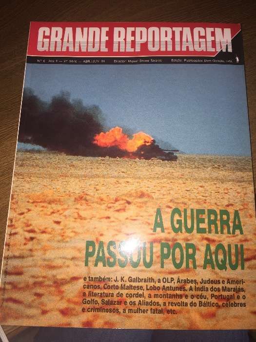 8 Revistas "Grande Reportagem" (1990/1993)