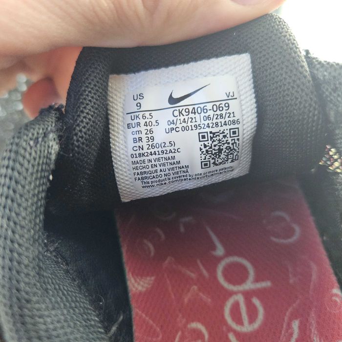 Кроссовки Nike ZoomX SuperRep. Размер 40.5