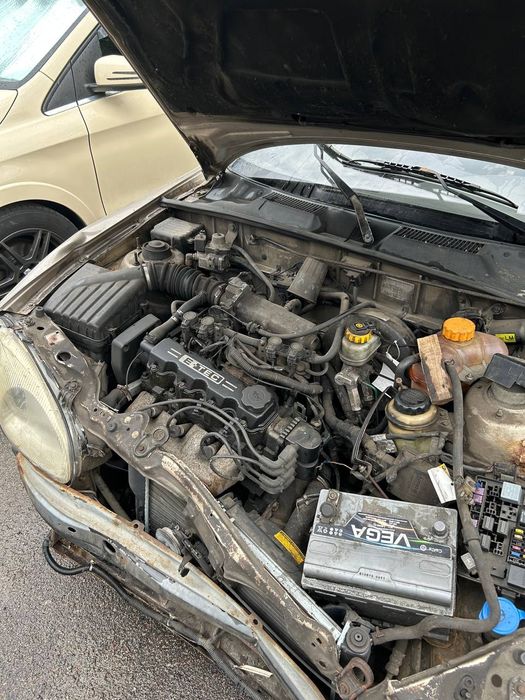 Daewoo Lanos после ДТП