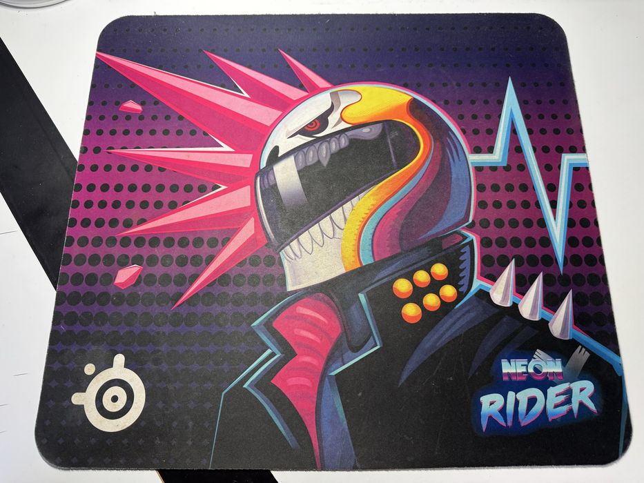 Podkładka SteelSeries QCK Large CSGO Neon Rider Edition