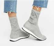 Free People Astral BOOT Botki silver 38 jak Nowe 629zł