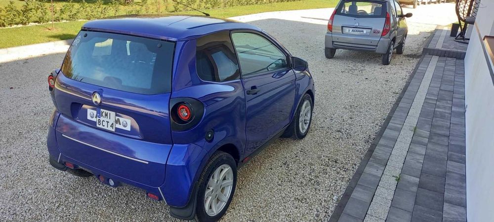 Od 14lat*Czterokołowiec lekki*L6e*KUBOTA*Zarejestrowany*Zimówki*