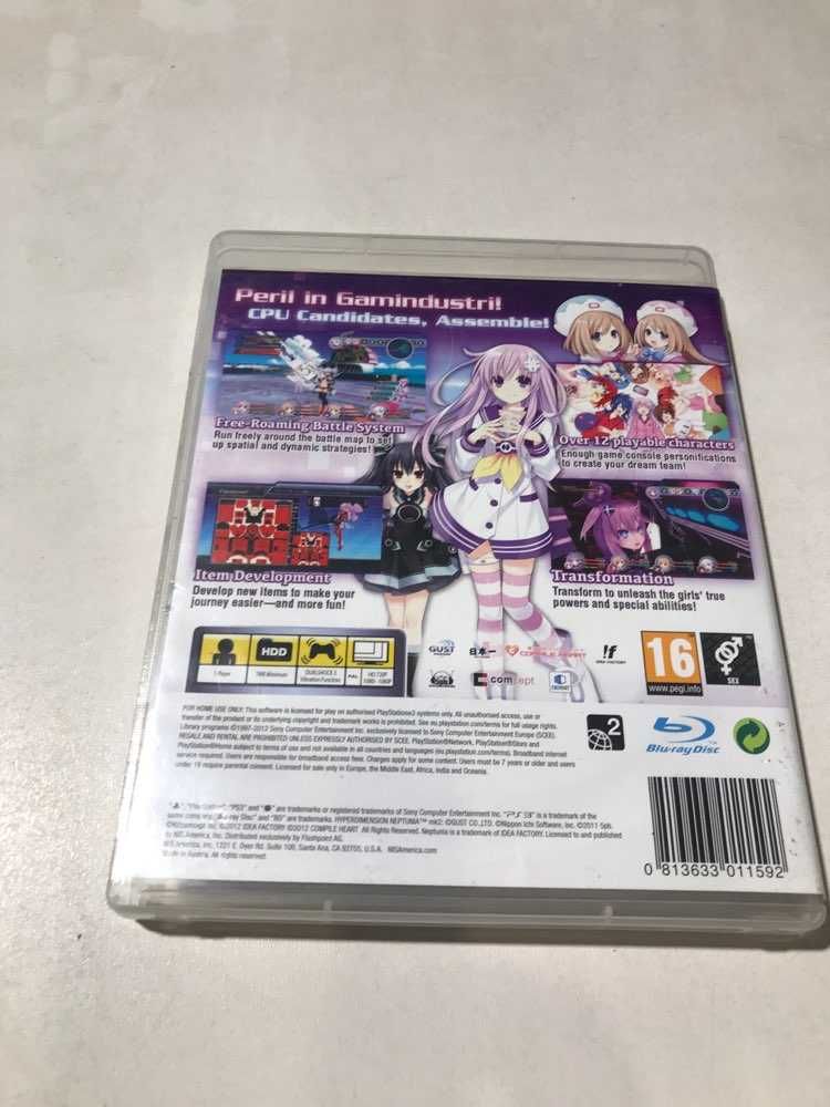 Hyperdimension Neptunia MK2 PS3 Sklep Irydium