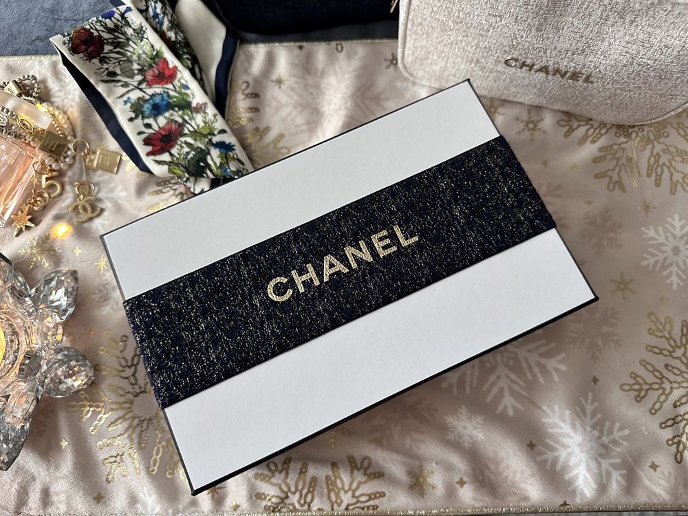 Pudełko prezentowe Chanel oryginalne