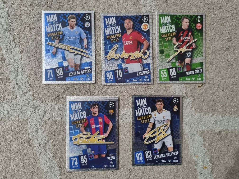 Topps Match attax Champions League 2023/3024 .
Kolekcja kart od Topps.