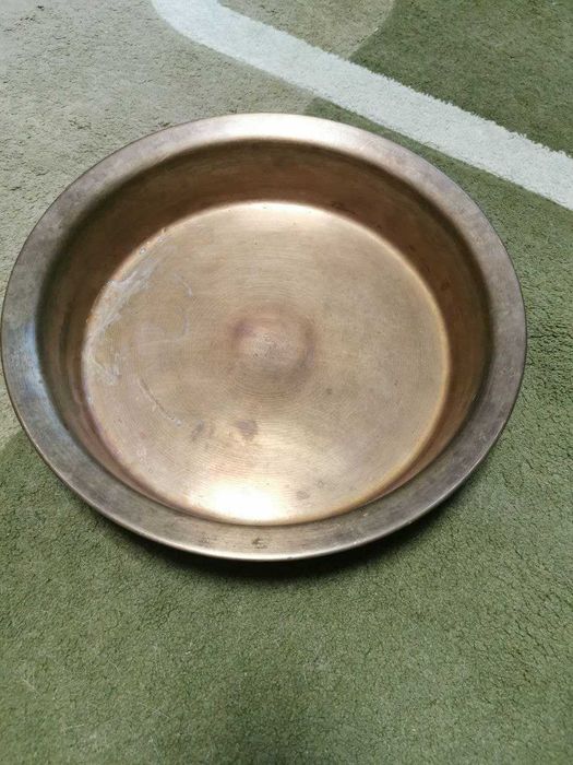 Таз латунний для приготування варення