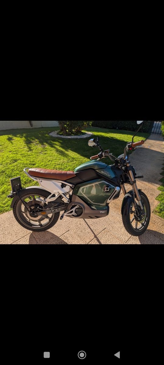 Super soco tc 50 usada