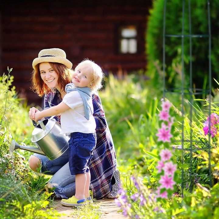 Zestaw Pergola ogrodowa kolumnowa słupek kolumna na kwiaty 190cm! NOWA