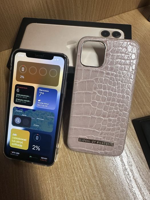 iPhone 11 Pro 256 GB Gold – moc i styl w jednym