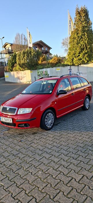 Skoda Fabia combi 1.4