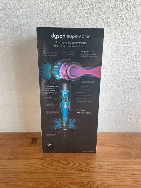 Dyson Suszarka do włosów supersonic HD08 | Różowa róża