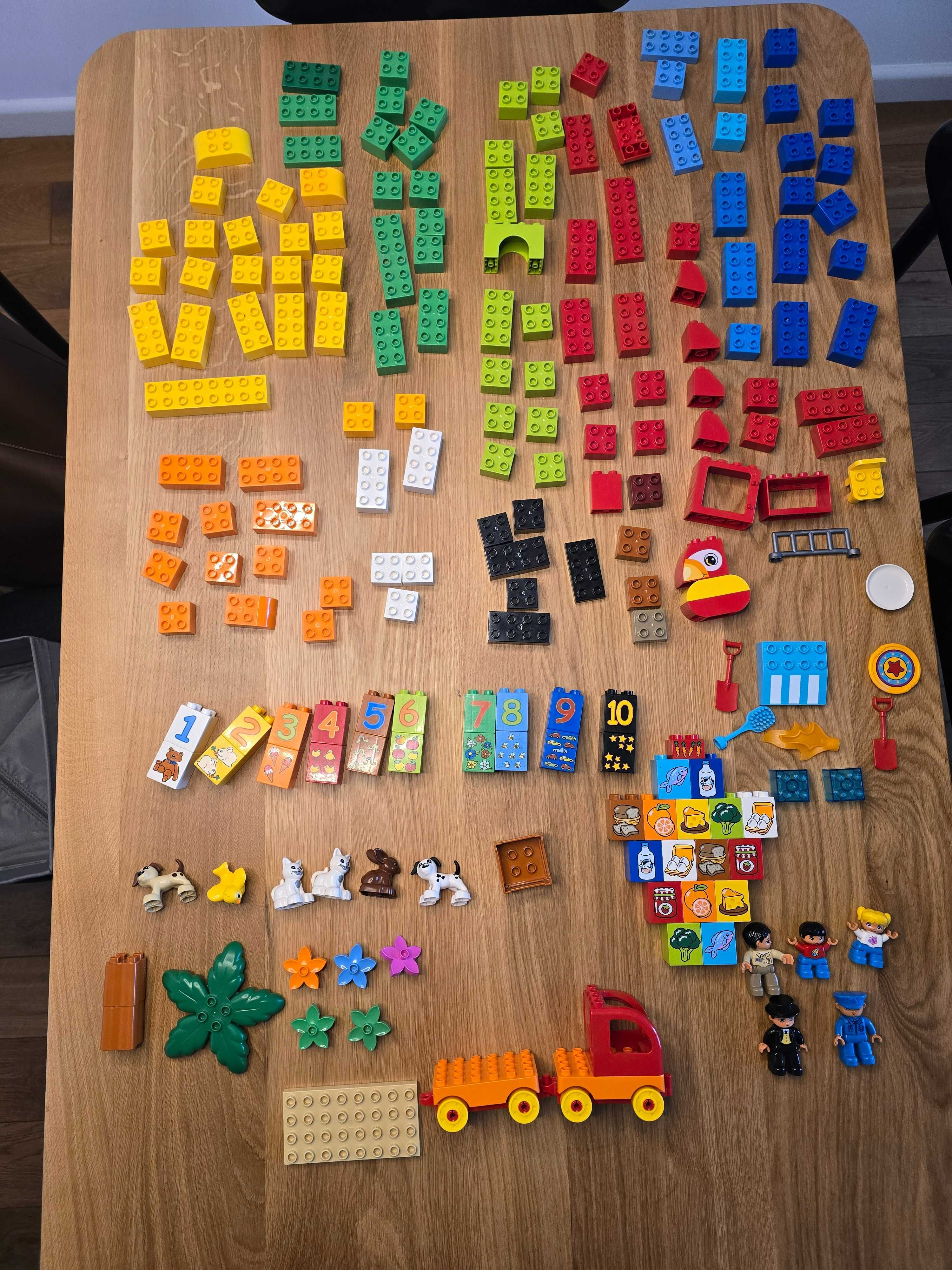 Lego Duplo - Mega zestaw, Mix klocków