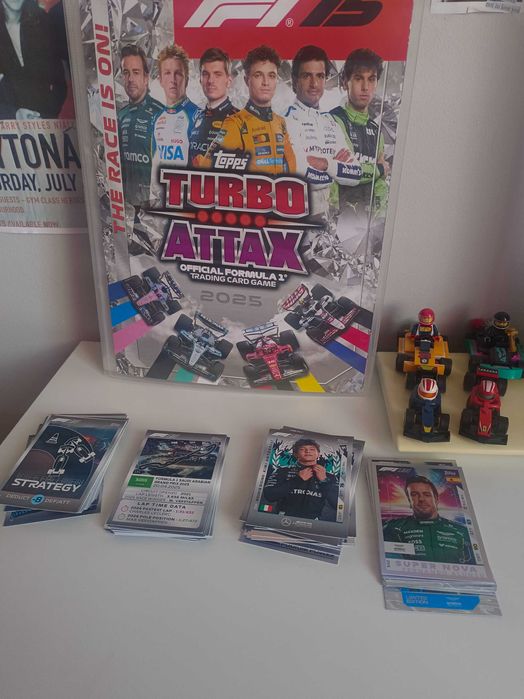 Topps Turbo Attax F1 2025