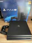 (Konsola Playstation 4)PS4 Pro 7216B jak nowe. Najlepsza wersja