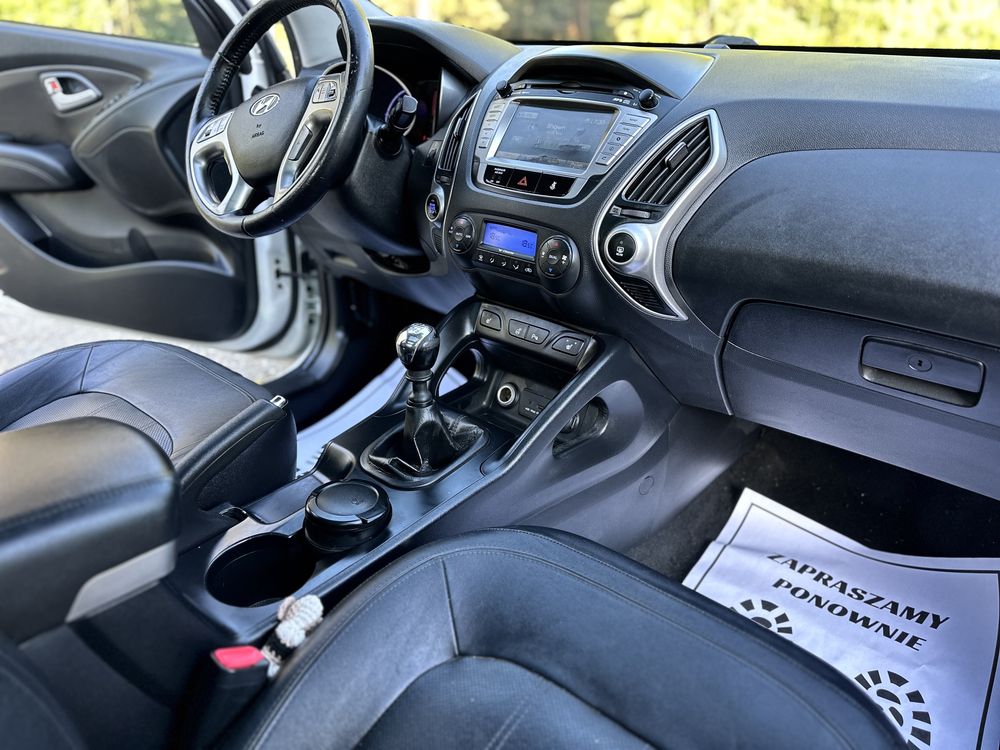Hyundai ix35 2.0 CRDi 4x4 SkórY PAnOrAmA AUTOMATYCZNE Parkowanie NAVI