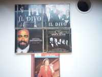 cds 4 conjuntos de musica