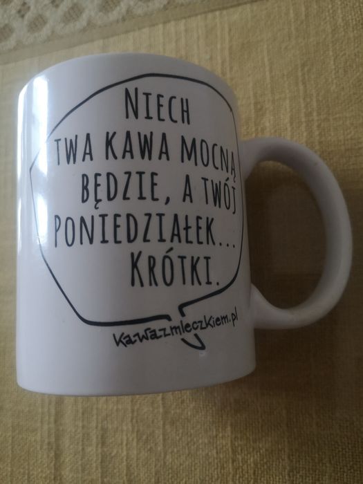 Kubek z uchem (nowy)