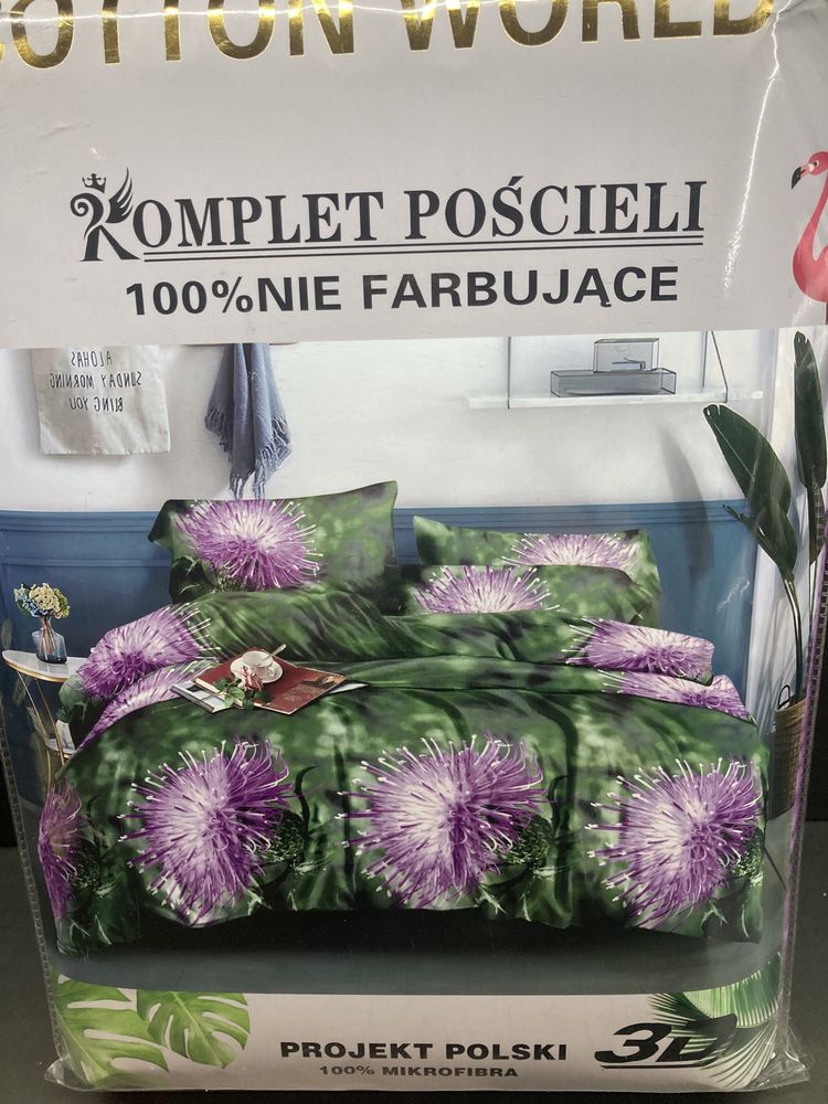 Komplet pościeli 220x200 Cotton World fba-05