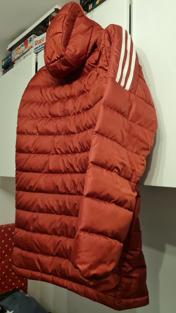 Męska kurtka puchowa adidas r.L