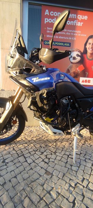 Yamaha Tenere word raid