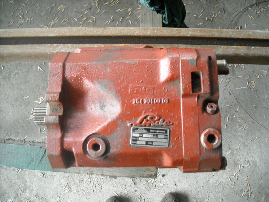 Hydromotor silnik hydrauliczny pompa LINDE 2551 jak HMV105-02