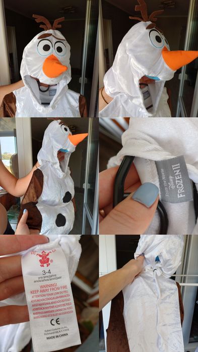 ПРОКАТ.Карнавальні костюми.Карнавальный костюм медведя,грибок,оліф