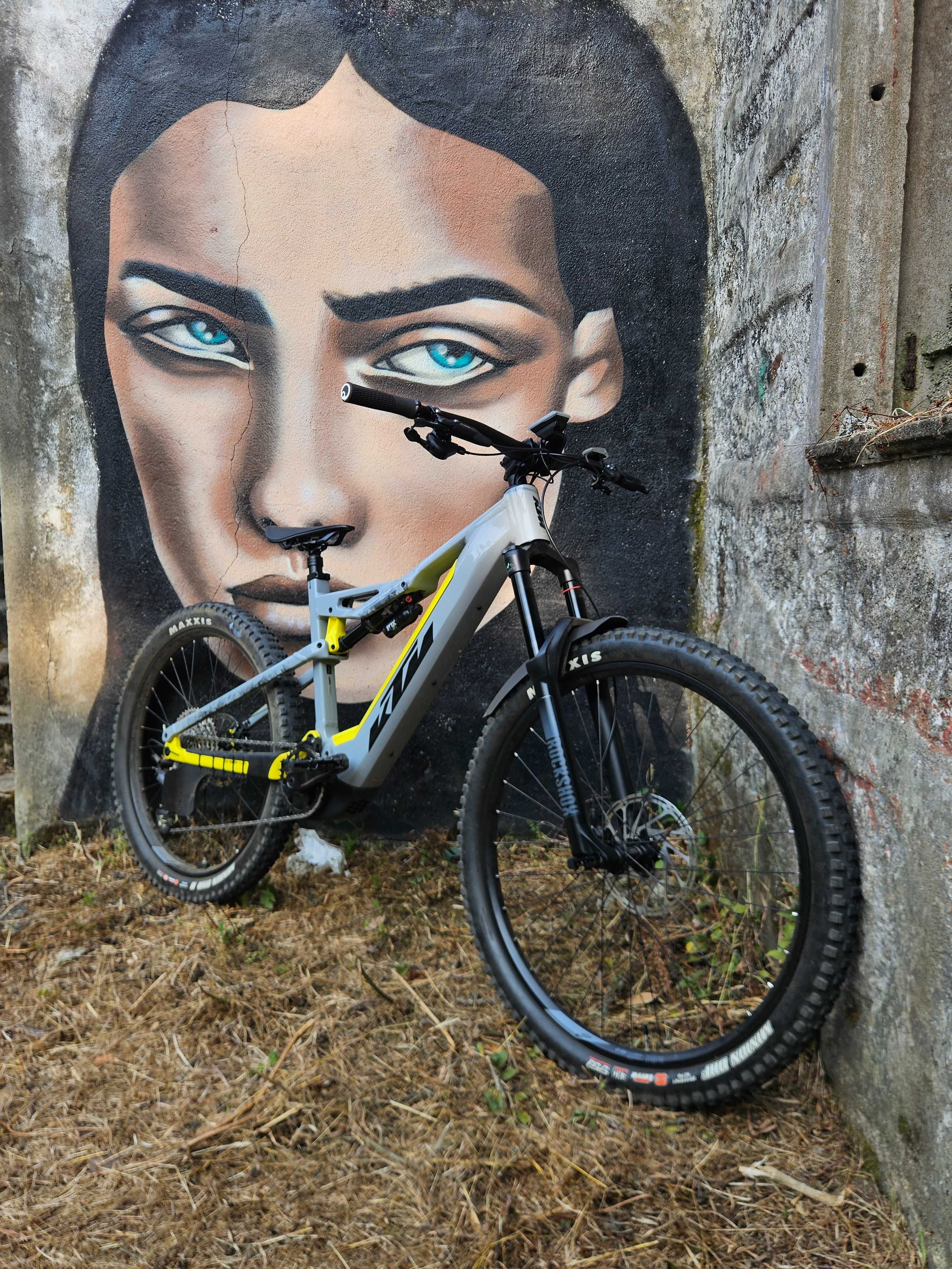 KTM Macina Kapoho 7972 | 500 kms | Garantia até 2028