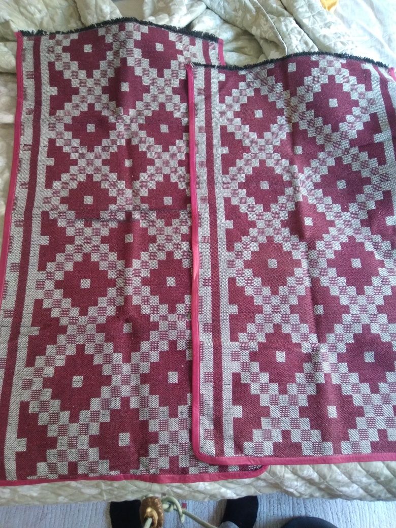 Conjunto de tapetes