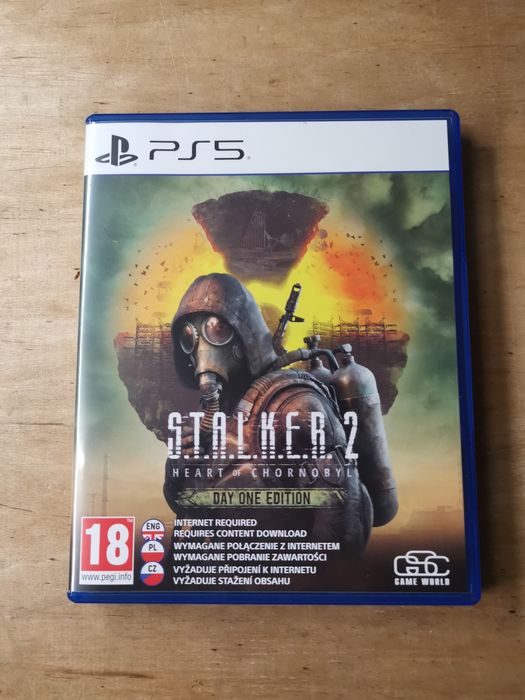 STALKER 2: Serce Czarnobyla PS5