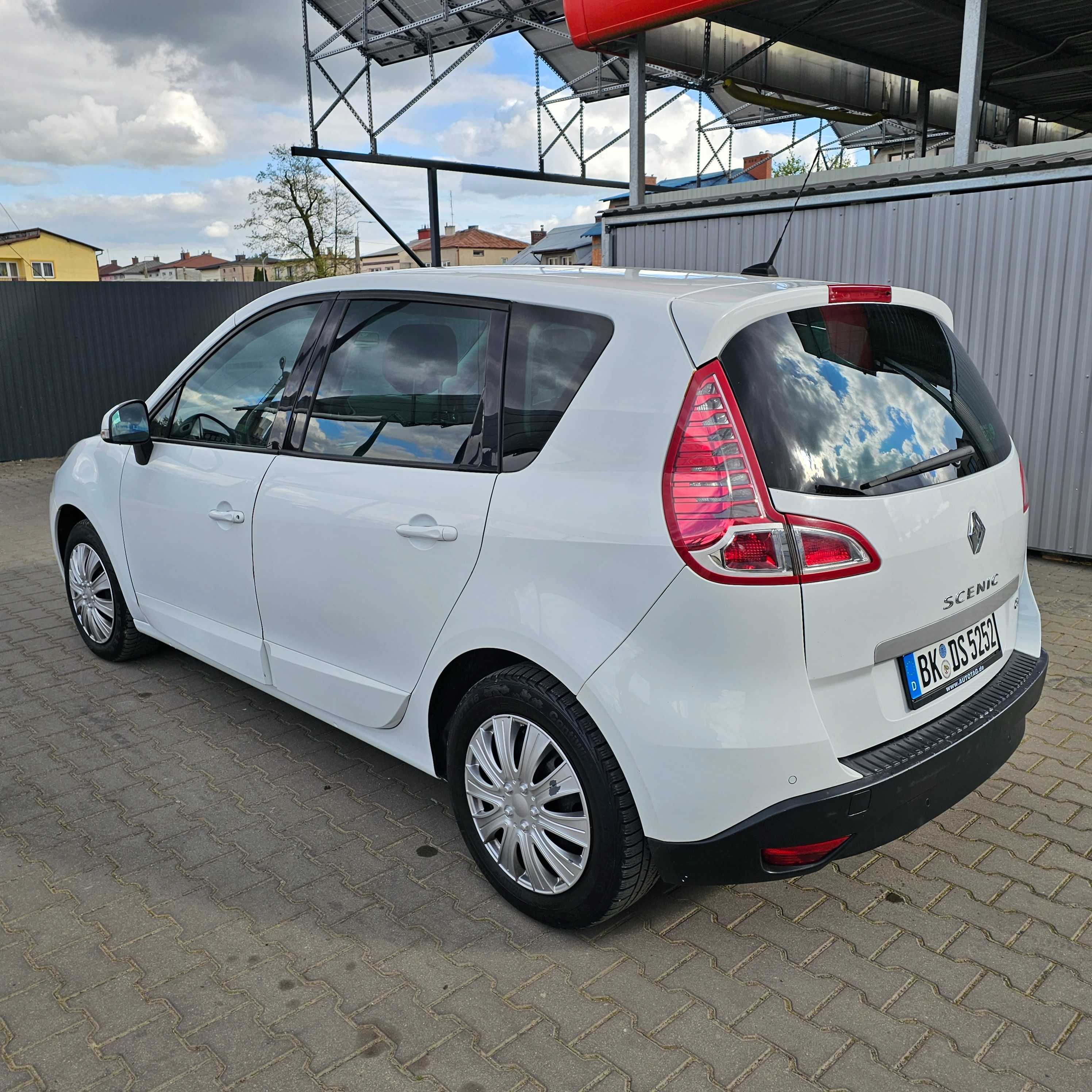 Renault Scenic Sprowadzony 1.9Dci Navi Ładny Oryginal