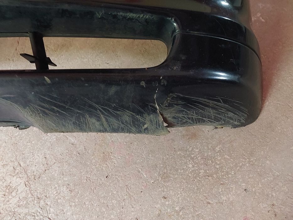 Zderzak przedni przód bmw e 46 sedan touring kombi dunkelblau