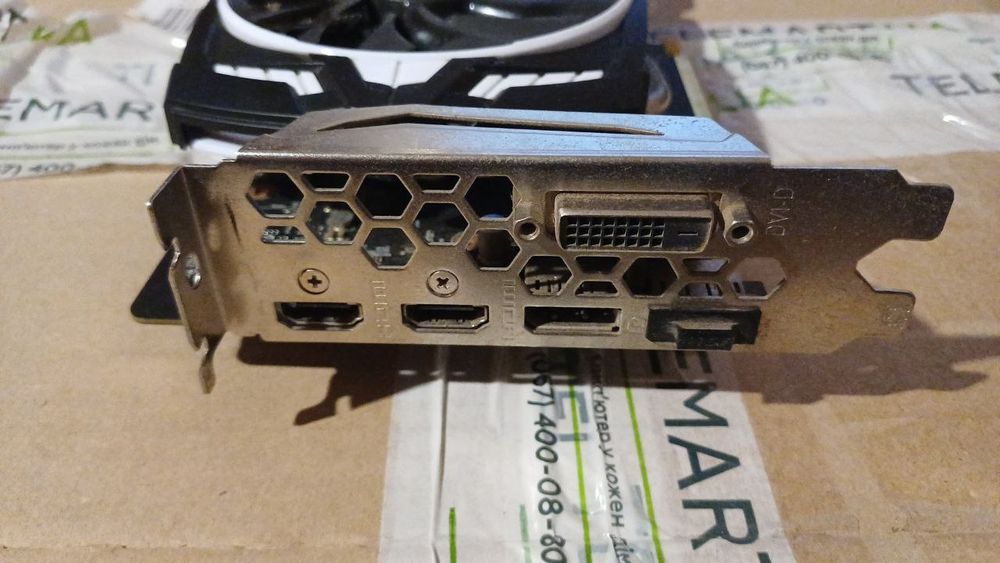 Видеокарта MSI 1060 6GB