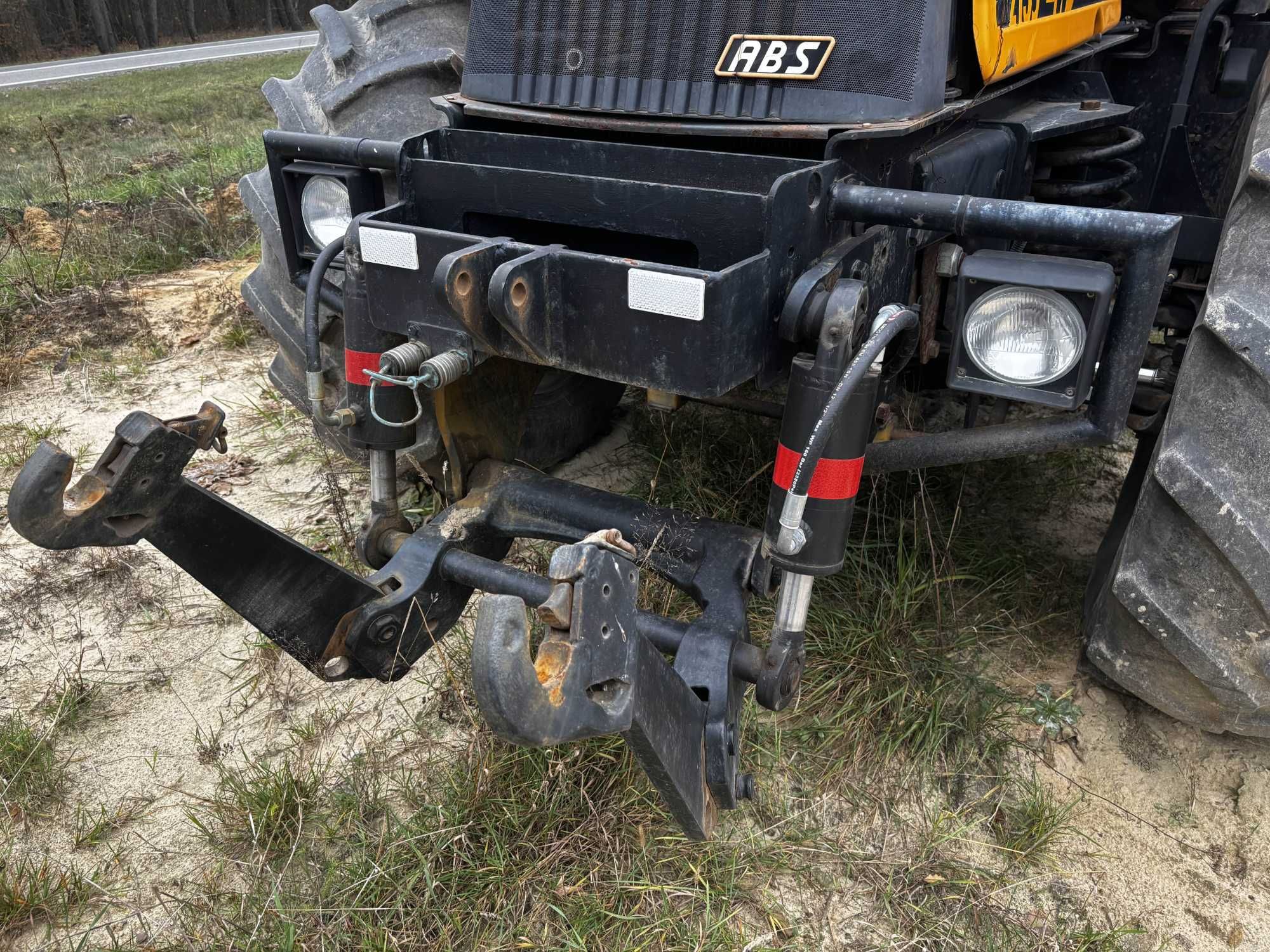 JCB Fastrac 2135 możliwość zamiany