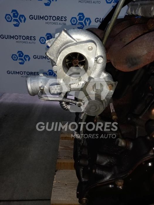 MOTOR FORD TRANSIT 2.4DI 125CV, REF: DOFA