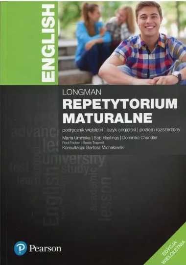 Longman Repetytorium maturalne, rozszerzony-ksiązka nauczyciela,ucznia