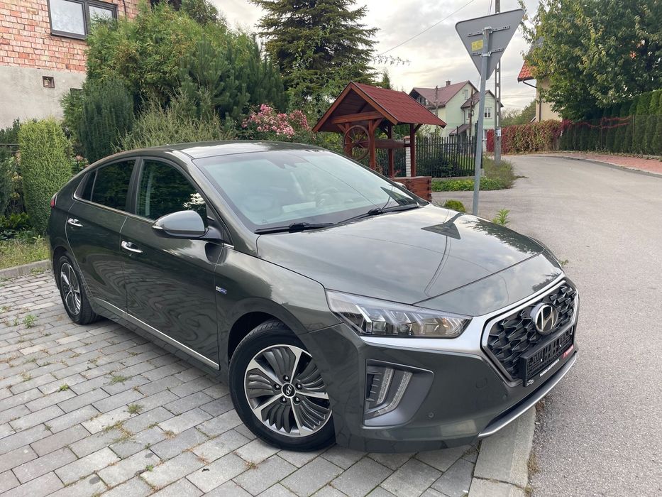 Hyundai IONIQ Navigacja Kamera Wentylowane fotele Full led