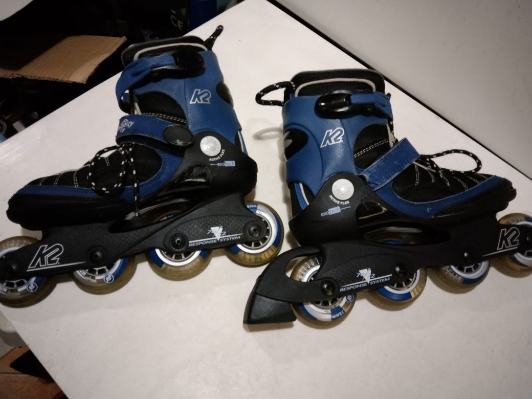 Rolki K2 VELOCITY Damskie rozmiar 39