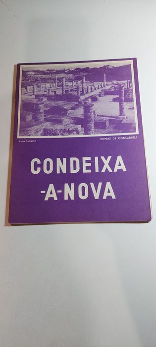 Condeixa-a-Nova - Roteiro ROTEP | Incluí Mapa Desdobrável