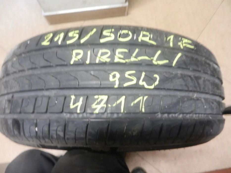 Opona pojedyńcza 215/50r17 pirelli cinturato p7 7mm lato