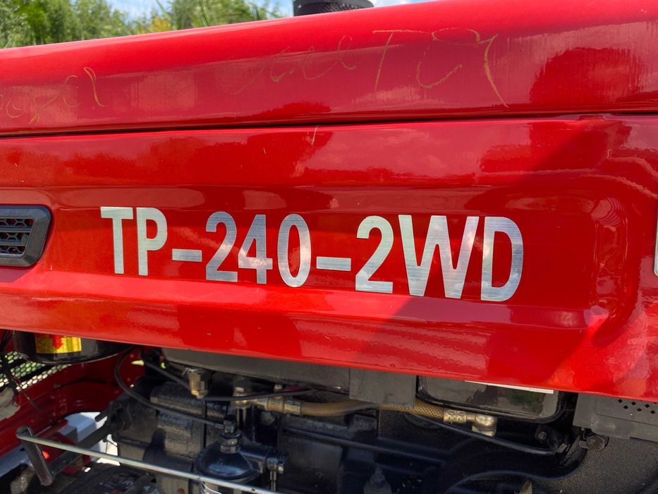 Трактор ШИФЕНГ SF -240 (24 к.с.) 4x2 доставка Кредитування Масла ЗІП