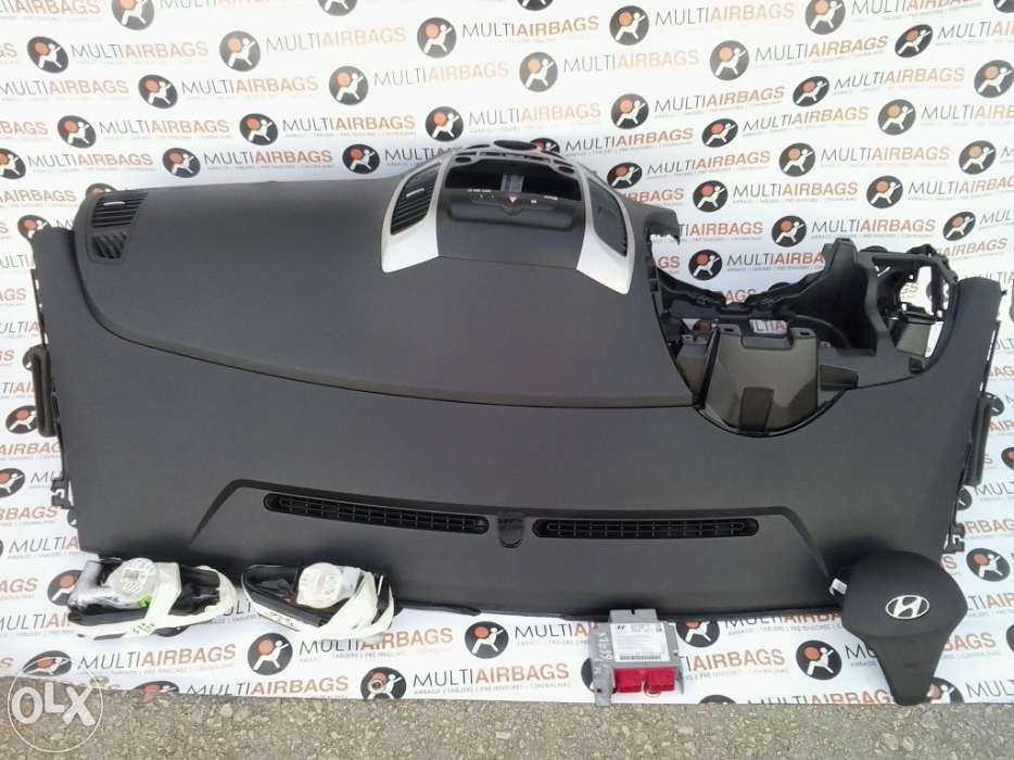 Conjunto de Airbags com tablier Hyundai ix20